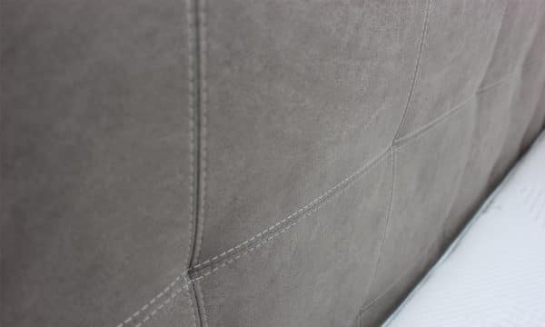 Boxspring Exclusive Lumina hoofdbord in detail