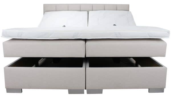 elektrische boxspring Florence luxury beige