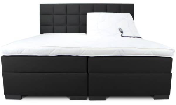 zwarte elektrische boxspring Florence luxury