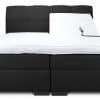Elektrische boxspring venetie zwart