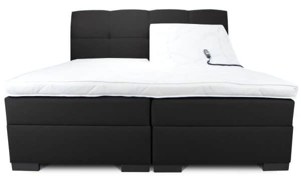 Elektrische boxspring venetie zwart