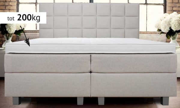 Boxspring Heavy Florence zware mensen