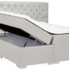 boxspring met opbergruimte Romantic beige