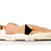 Latex matras 7 comfortzones in gebruik