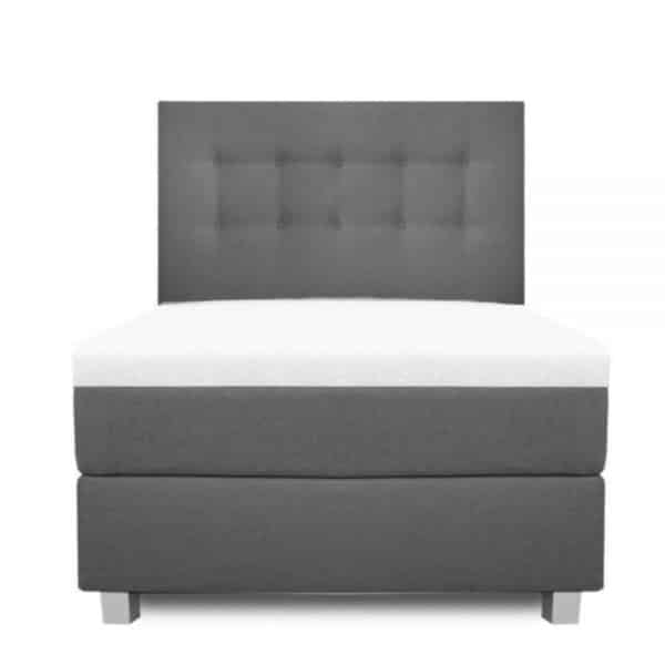 1 persoons modern boxspring vooraanzicht