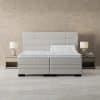 Elektrische Boxspring Monaco vooraanzicht