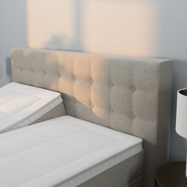 Elektrische boxspring Lissabon hoofdbord