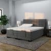 Elektrisch Boxspring Luxury Lissabon met rem antraciet