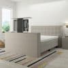 Boxspring Luxury Lissabon met TV-lift Beige