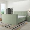 Boxspring Luxury Lissabon met TV-lift groen