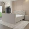 Boxspring Luxury Valencia met TV-lift Beige