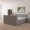 Boxspring BIG met TV-lift Grijs