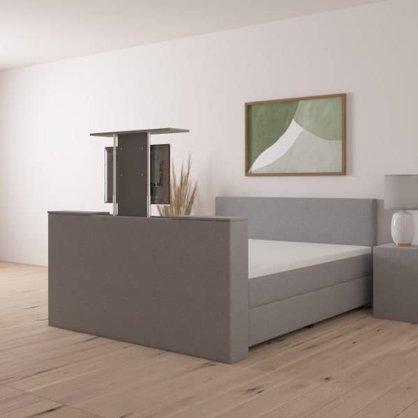 Boxspring BIG met TV-lift Grijs