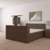 Boxspring BIG met TV-lift Bruin