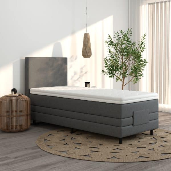 1 persoons hoog laag boxspring