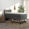 1 persoons hoog laag boxspring