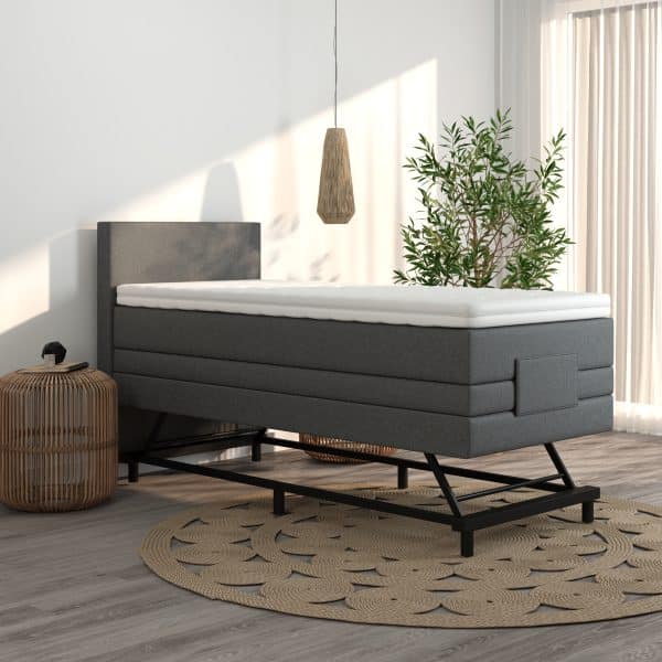 1 persoons hoog laag boxspring