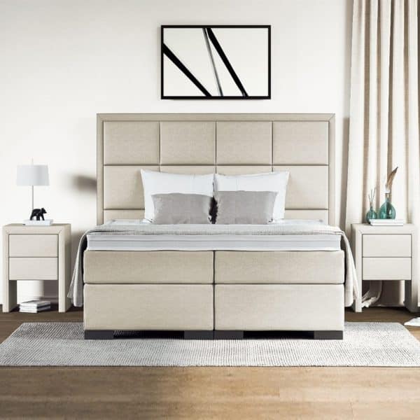 Boxspring manhatten