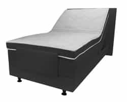 seniorenbed hoog laag boxspring