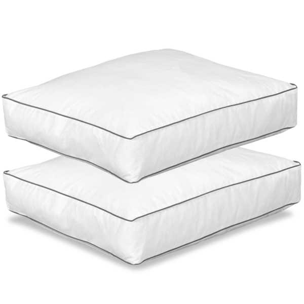 1 + 1 Gratis boxkussen bovenaanzicht