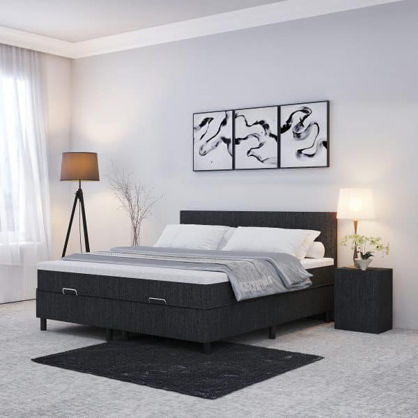 Opbergboxspring UP vlak