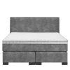Voorkant van Boxspring Loft in grijs