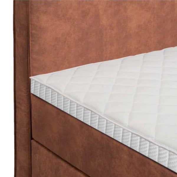 Close-up van hoofdbord Boxspring Loft