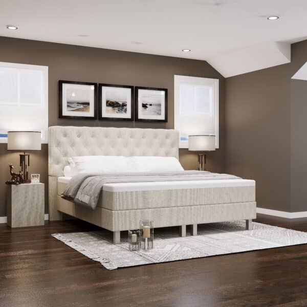 Boxspring XXL Romantic Beige