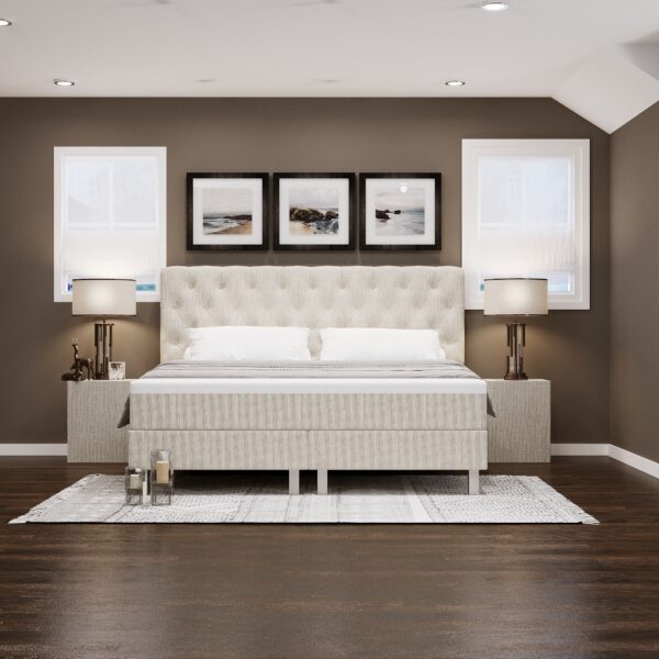 Boxspring XXL Romantic Beige