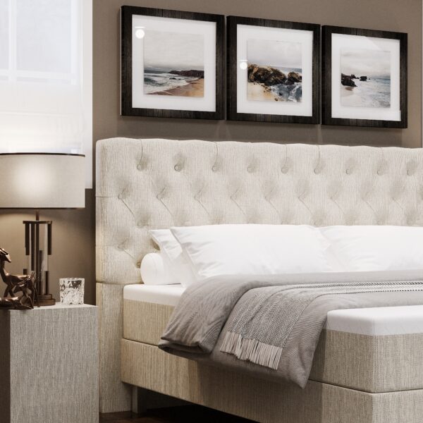 Boxspring XXL Romantic Beige