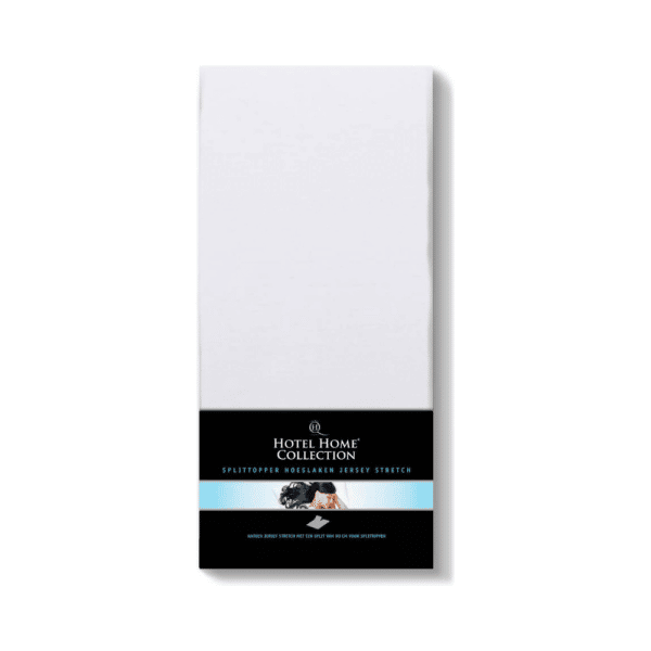 Hotel Home Collection splittopmatras molton wit verpakking