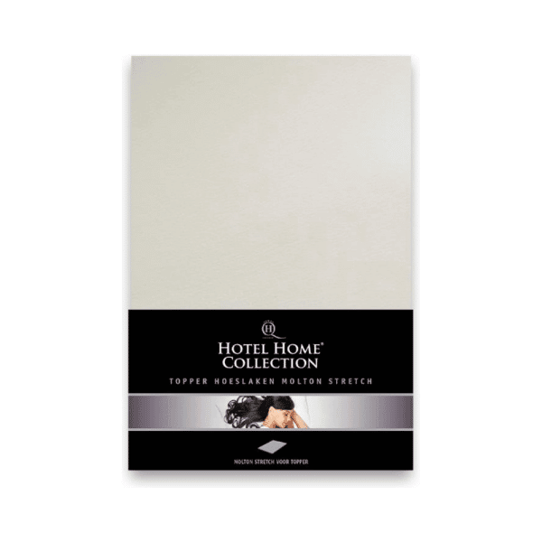 Hotel Home Collection topmatras molton wit verpakking
