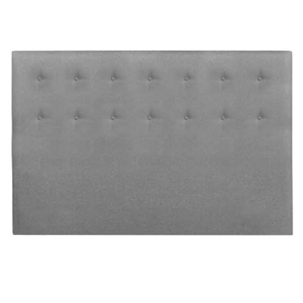 Hoofdbord modern stof vooraanzicht