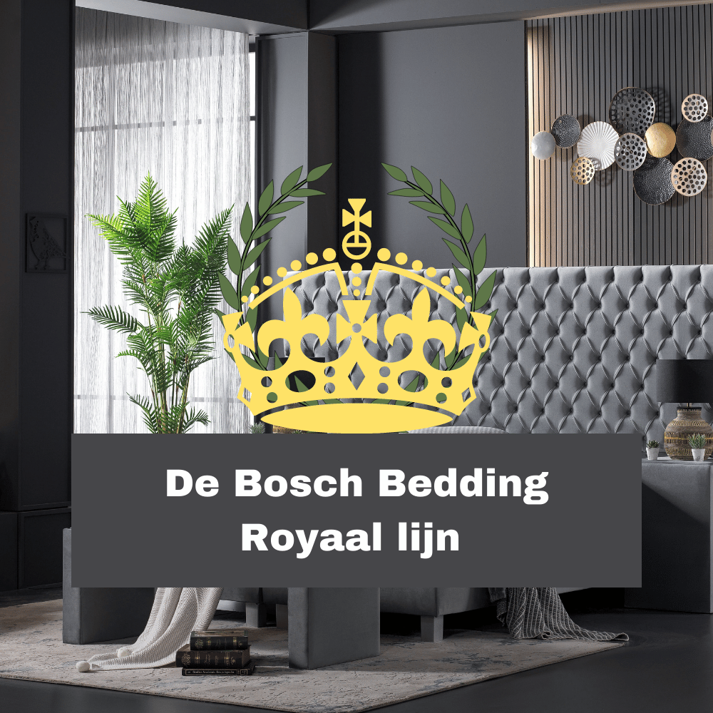 Bosch Bedding exclusief: De Royaal boxspring lijn - Foto van barones met titel