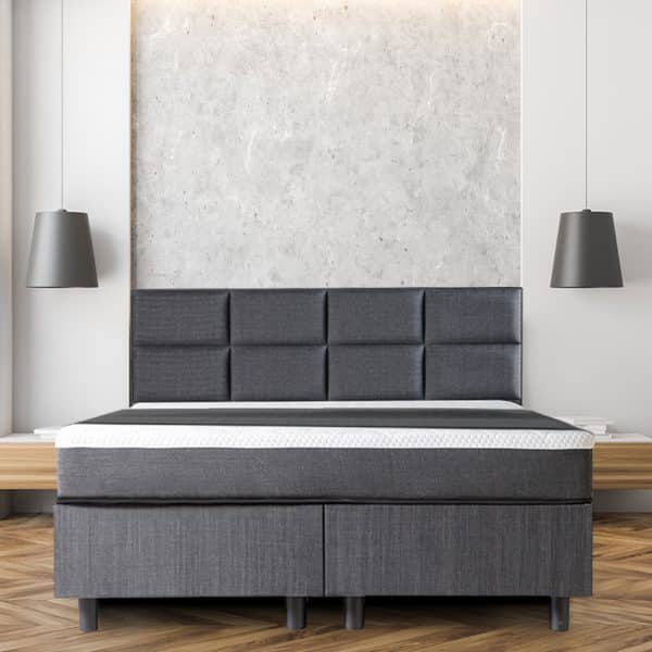 Opbergboxspring Magnum in slaapkamer