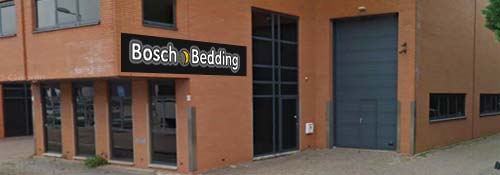 Haarhuis & Jansen, rode boxspring