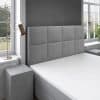 Boxspring BIG Mondriaan met TV-lift Hoofdbord