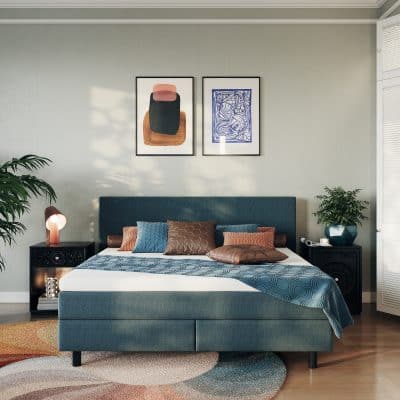 Epos boxspring vooraanzicht