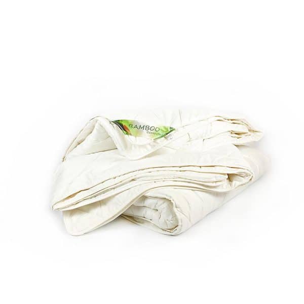 Opgevouwen 4-seizoenen Comfort Bamboe Dekbed