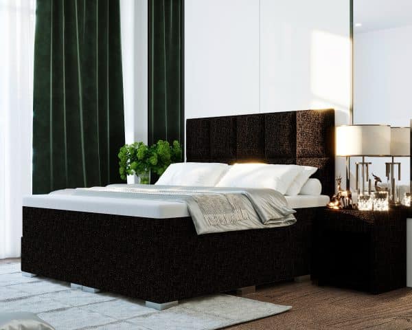 Mondriaan teddy zwart