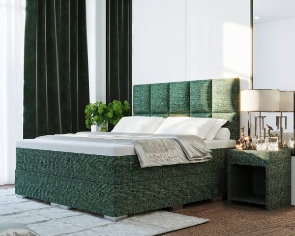 Mondriaan teddy groen