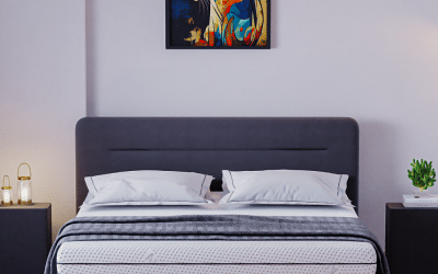 Wat te doen als je niet lekker ligt op een nieuwe boxspring?