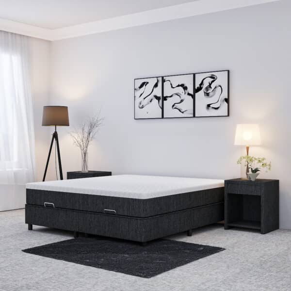 Opbergboxspring UP zonder hoofdbord