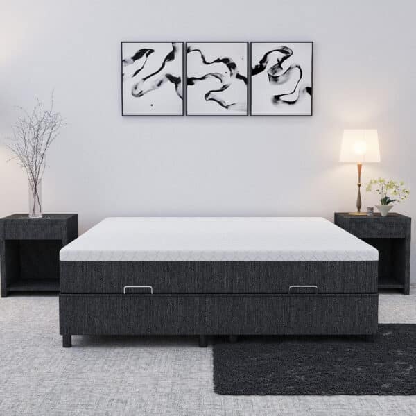 Opbergboxspring UP zonder hoofdbord