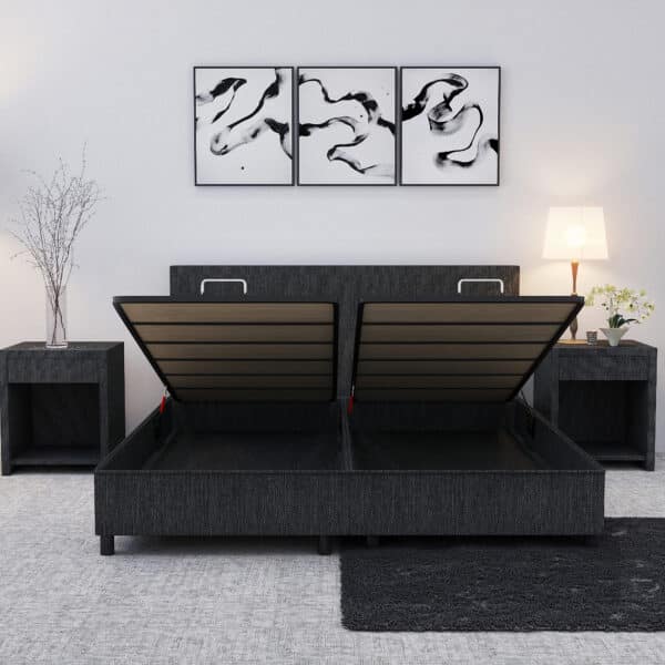 Opbergboxspring UP zonder matras