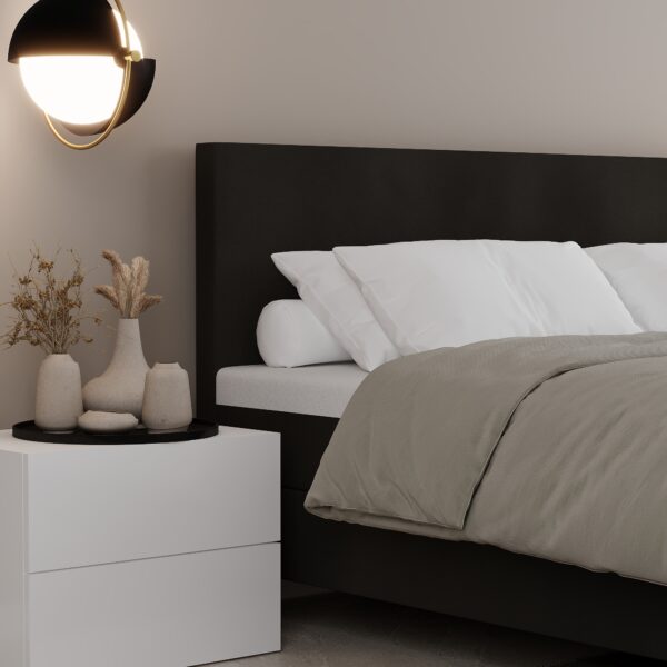 Emma Boxspring Vitaal zwart