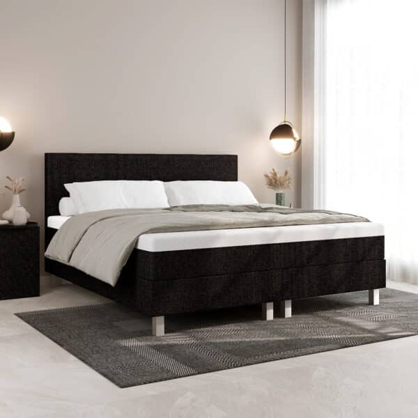 Emma Boxspring Vitaal zwart