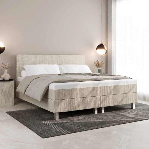Emma Boxspring Vitaal beige
