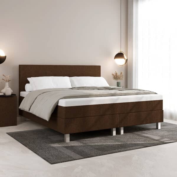 Emma Boxspring Vitaal bruin