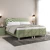 Emma Boxspring Vitaal groen